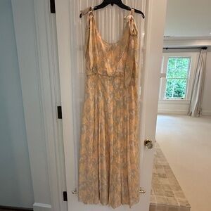 Tory Burch Silk Maxi Dress